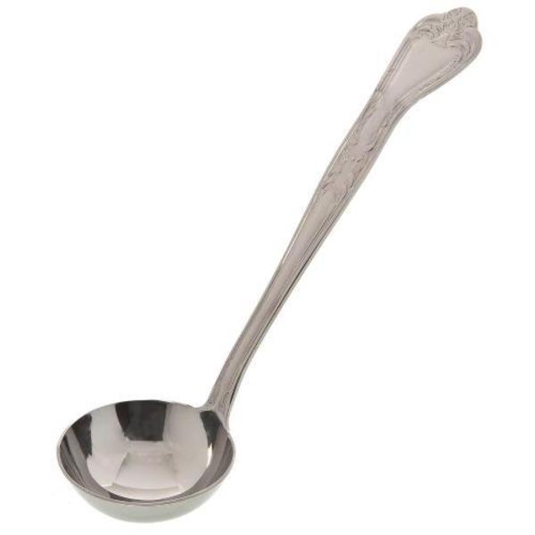 Update Intl 2 oz Crown Series Stainless Steel Ladle CR-2L